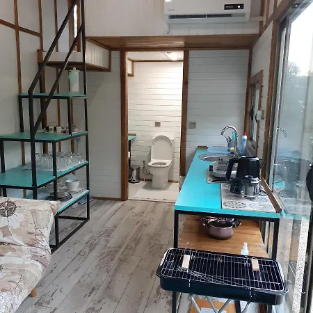 منتزه العطل Wooddo Tiny House *